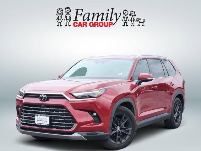 2025 Toyota Grand Highlander