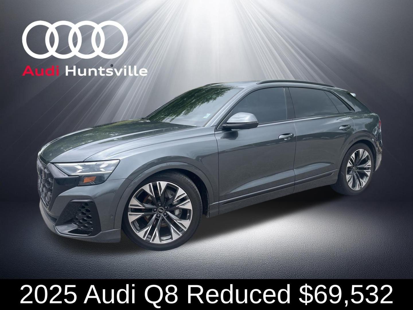 2025 Audi Q8 55 Prestige Tiptonic quattro's photo