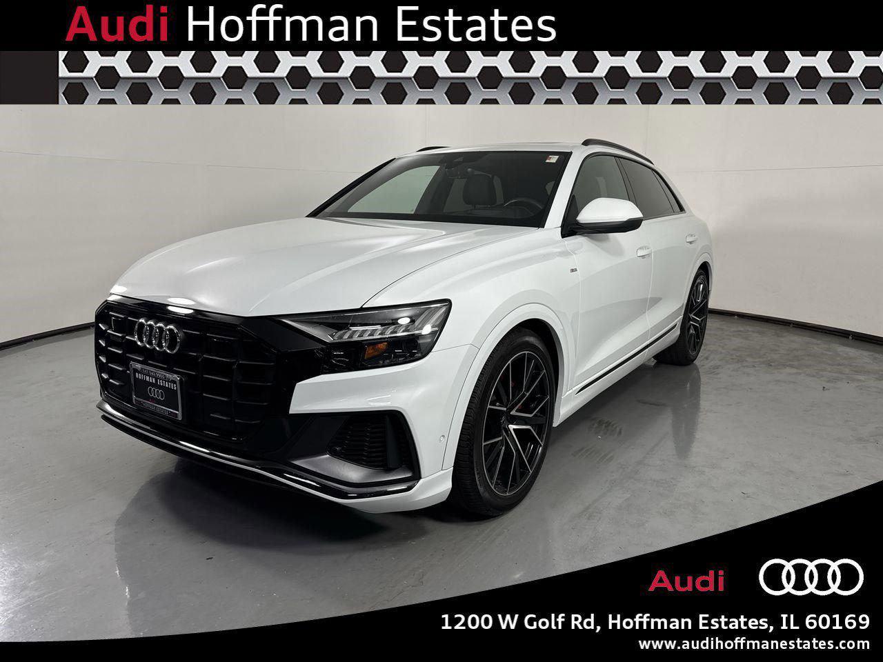 2021 Audi Q8 55 Prestige Tiptonic quattro's photo