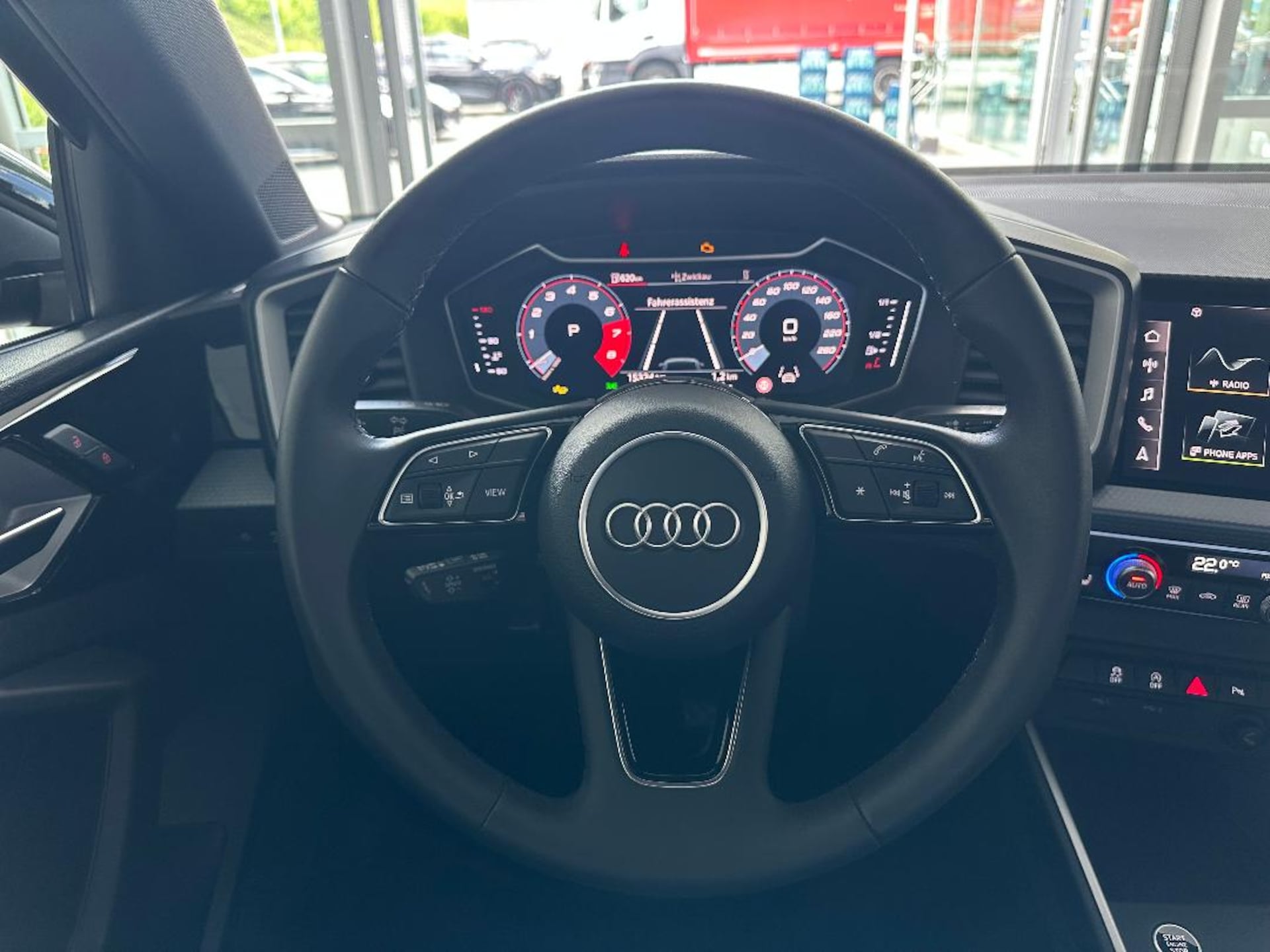 Audi A1 Sportback Advanced