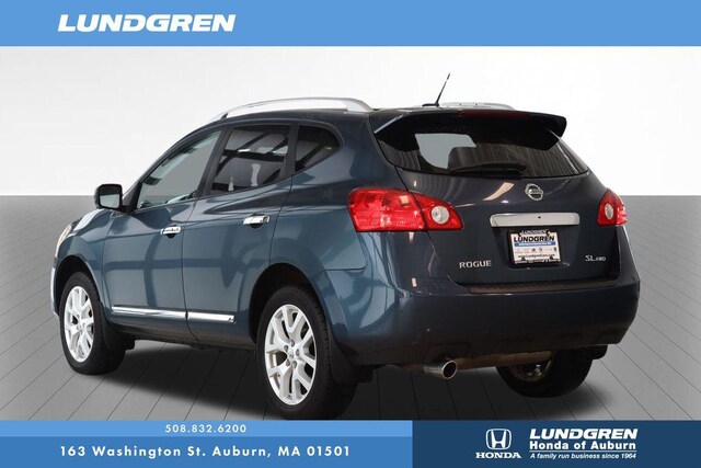 2012 Nissan Rogue