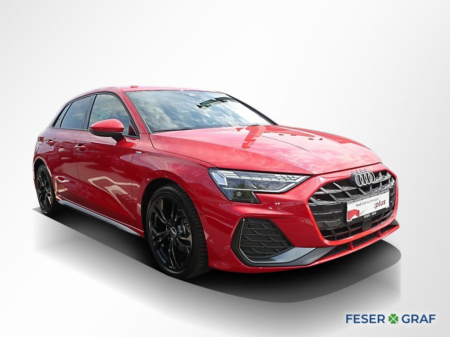 Bild über Audi A3 Sportback S line 35 TFSI S tronic - für weitere Informationen kontaktieren Sie den Audi Partner