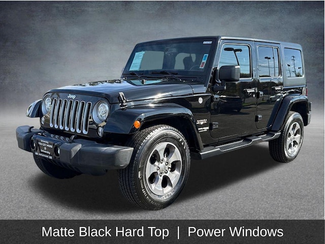 2018 Jeep Wrangler