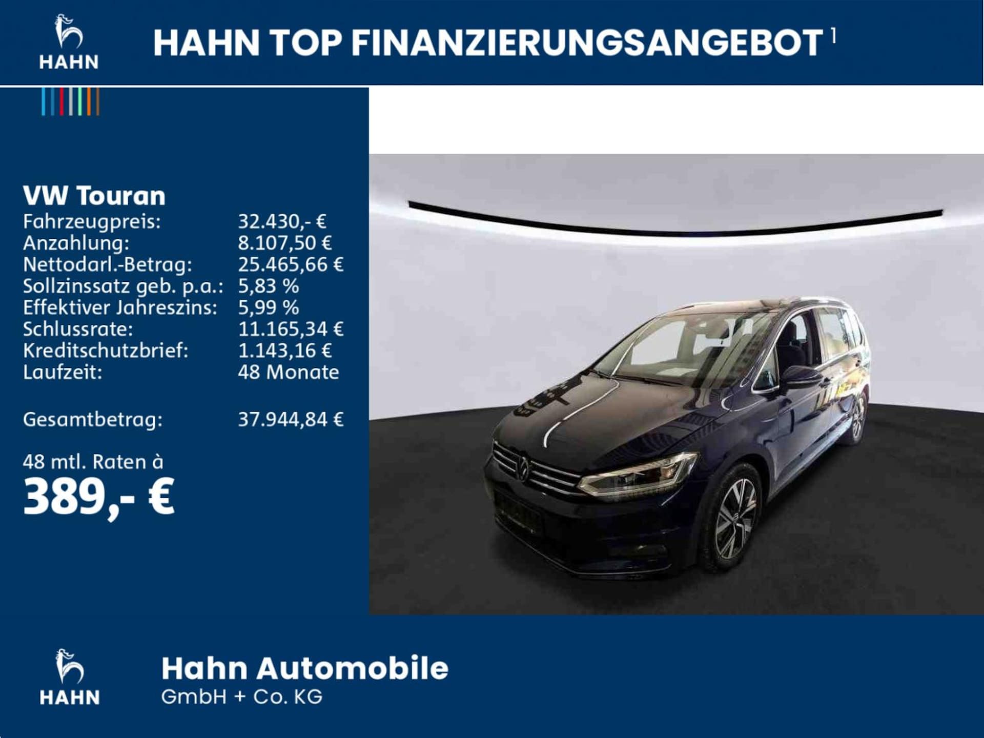 Volkswagen Touran Highline