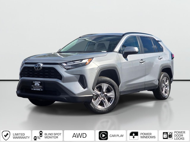 2025 Toyota RAV4 Hybrid