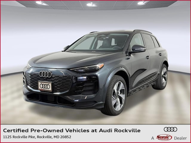 2025 Audi Q6 e-tron