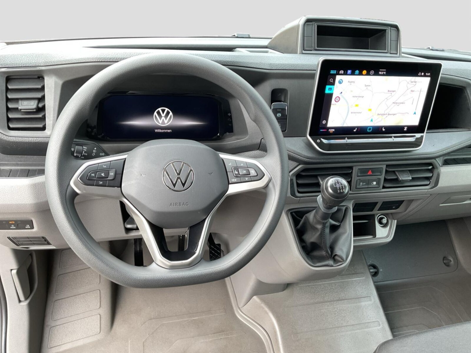 Volkswagen Crafter Kasten mittlerer Radstand – Bild 5