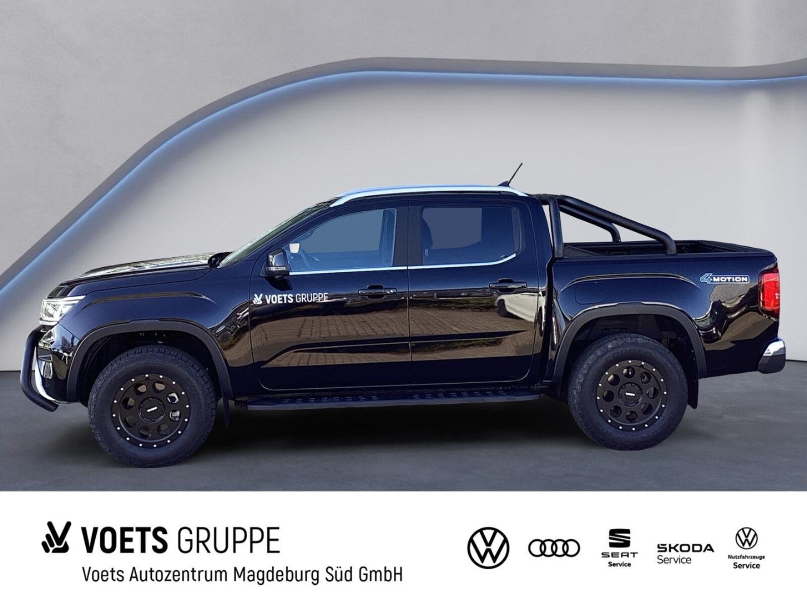 Volkswagen Amarok DoubleCab – Bild 3