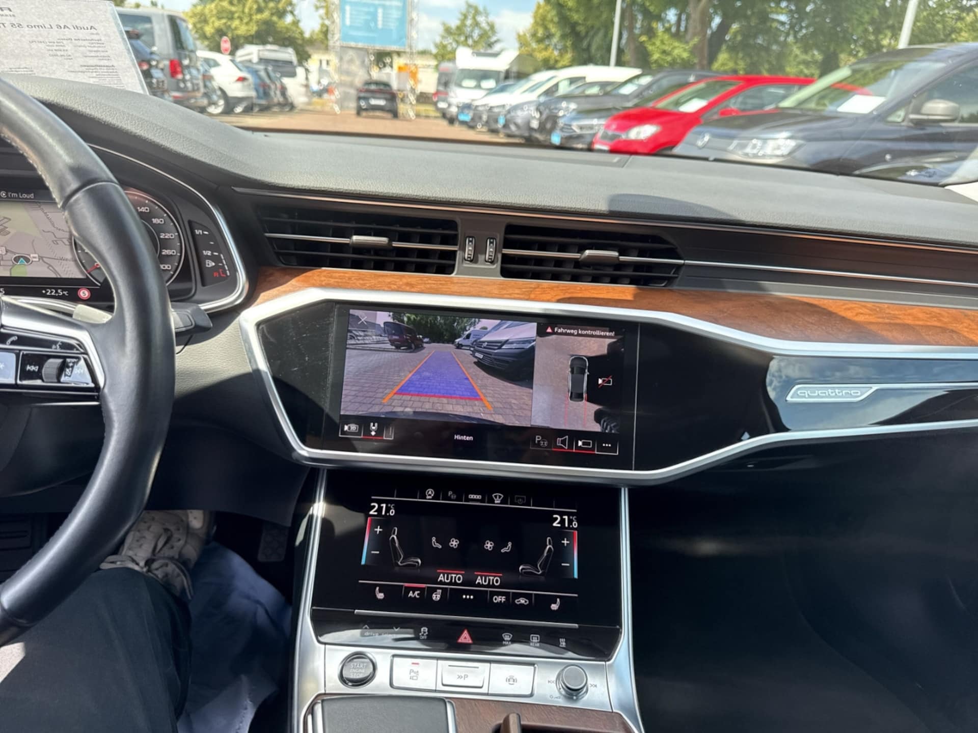 Audi A6 Limousine advanced