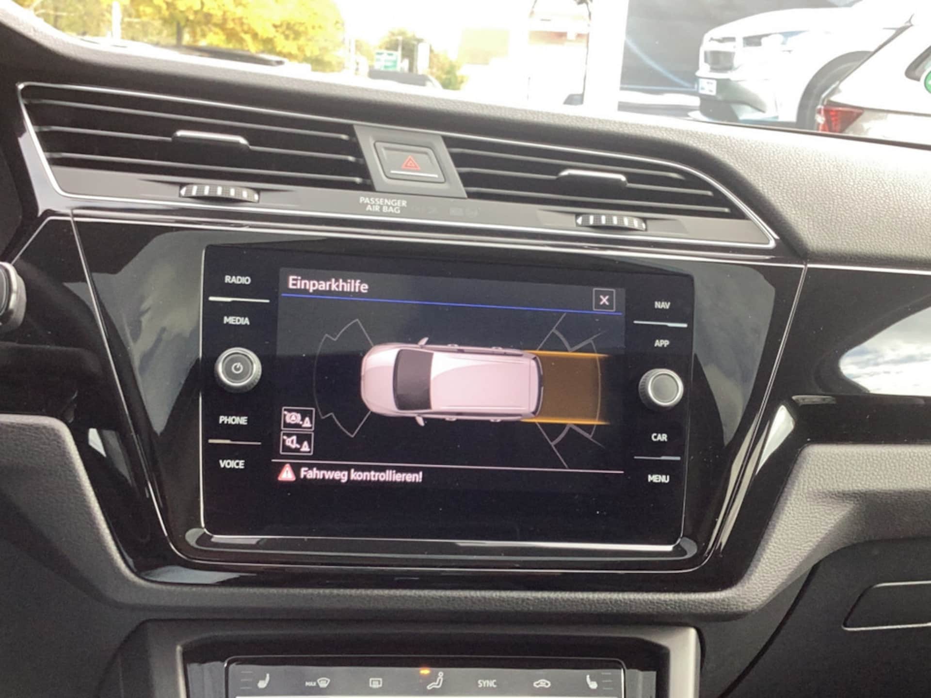 Volkswagen Touran Highline