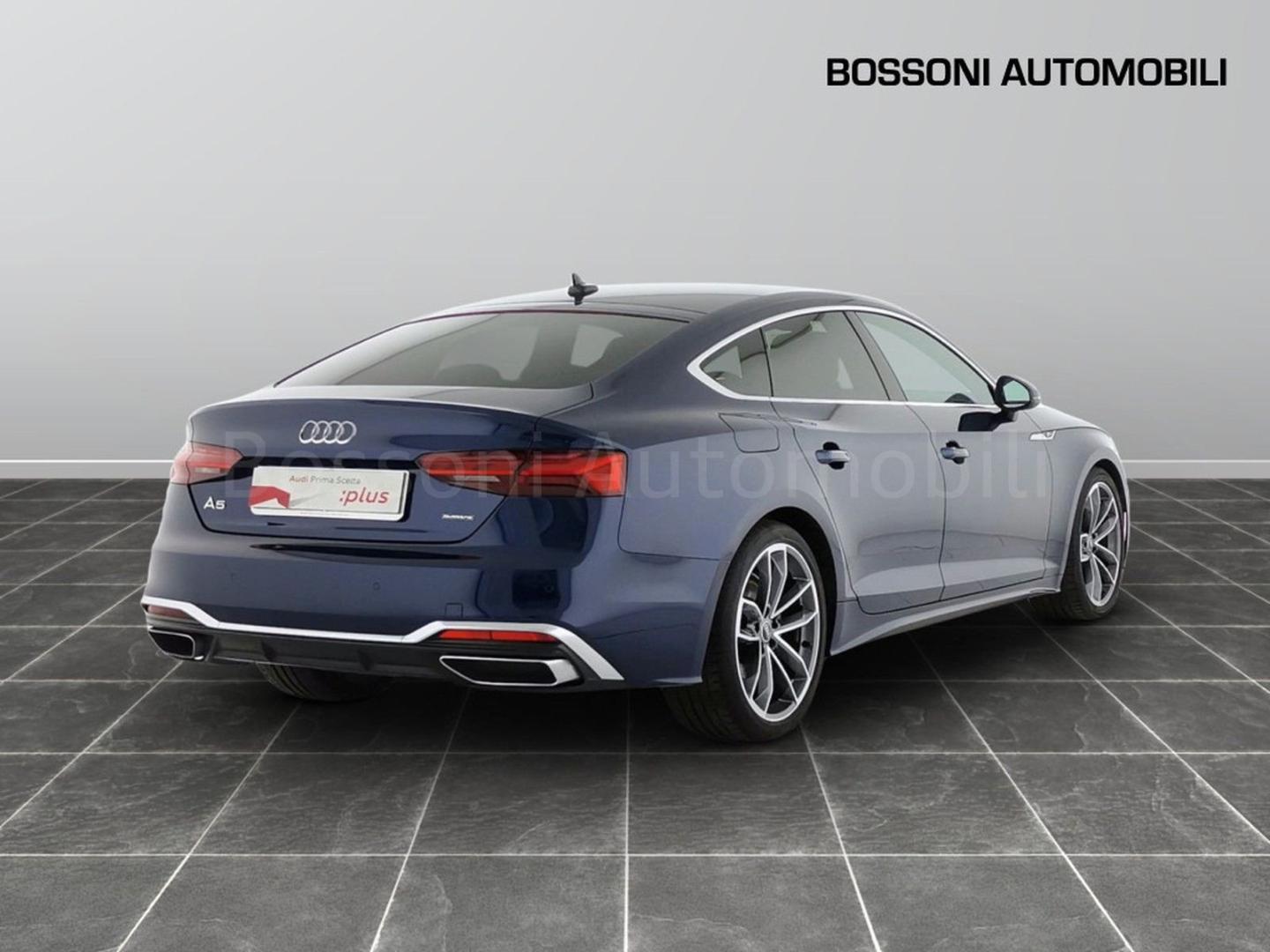 Immagine di Audi A5 Sportback S line edition 40 TDI quattro 150 kW (204 CV) S tronic - Vista: for more details contact your dealer