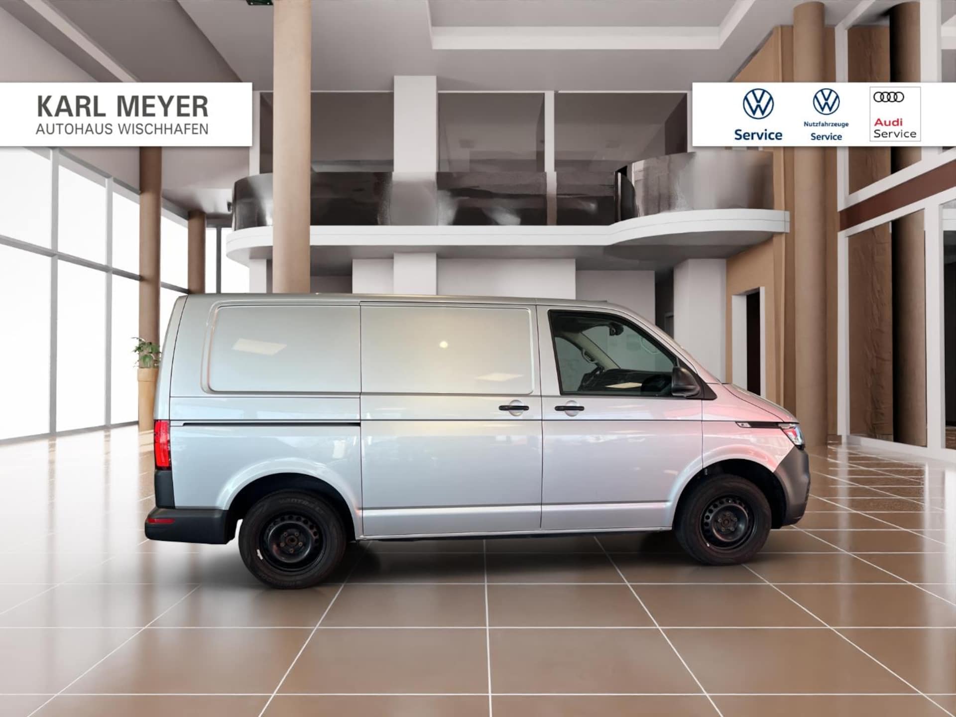 Volkswagen T6.1 Transporter Kasten kurzer Radstand
