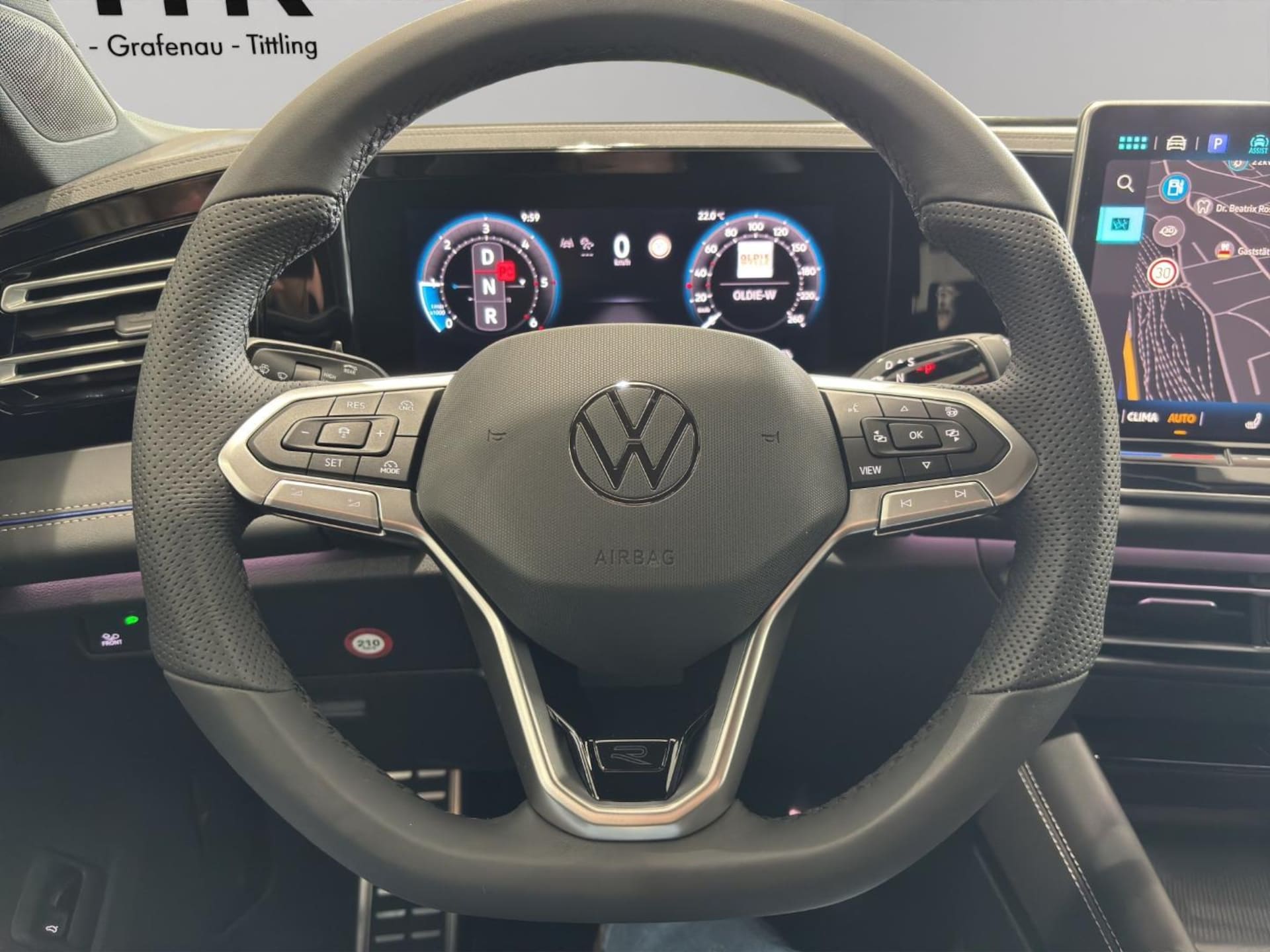 Volkswagen Tiguan R-Line