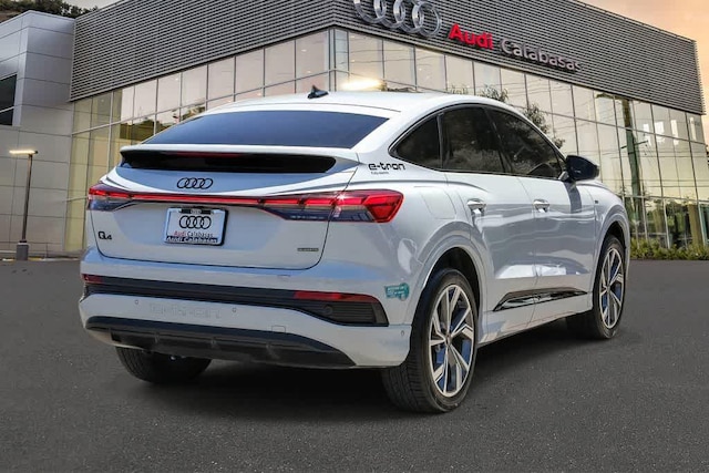 2023 Audi Q4 Sportback e-tron