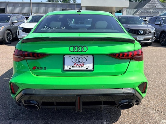 2026 Audi RS3 Sedan