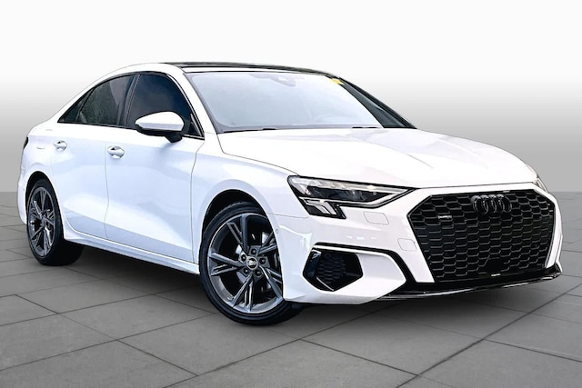 2024 Audi A3 Sedan