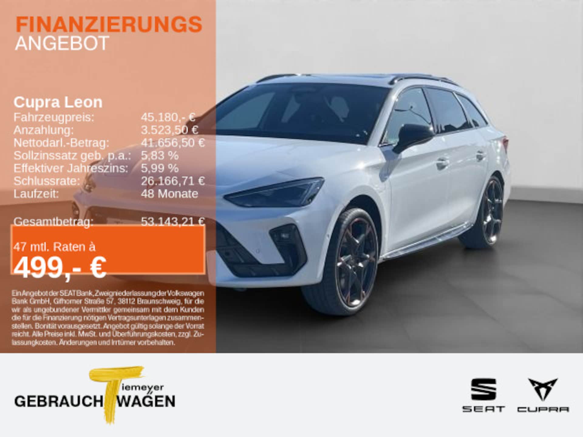 CUPRA Leon Sportstourer VZ