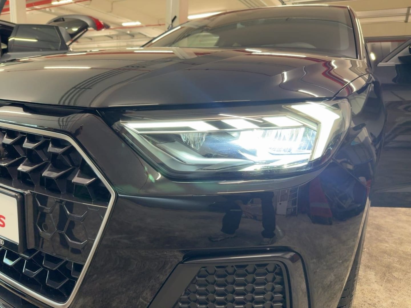 Bild über Audi A1 Sportback advanced 30 TFSI S tronic - für weitere Informationen kontaktieren Sie den Audi Partner