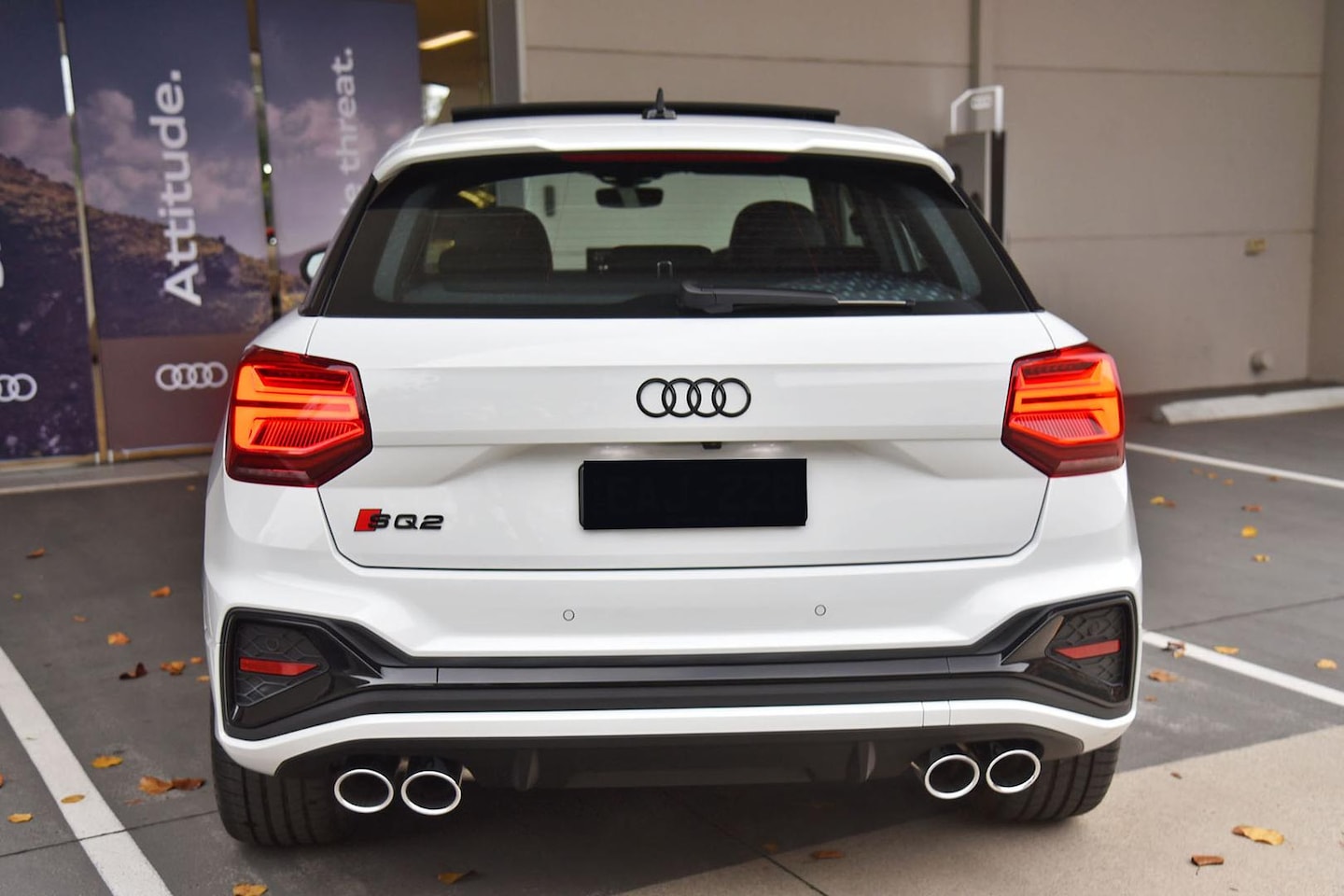 Image about Audi SQ2 TFSI quattro S tronic