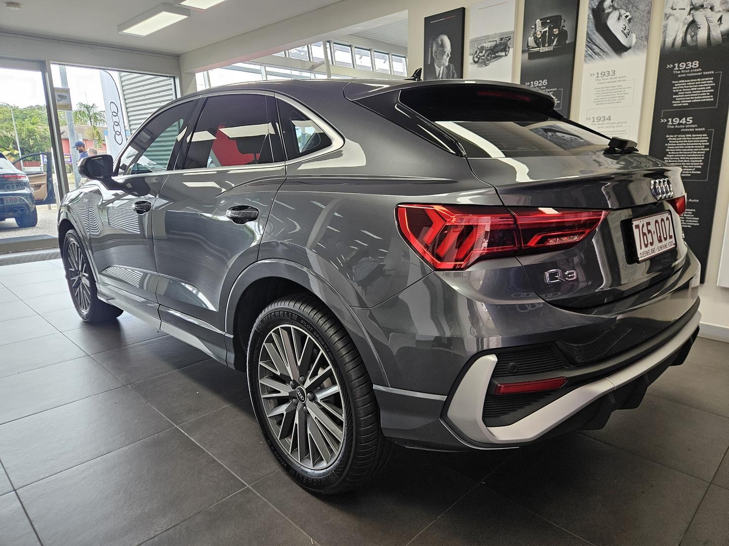 Image about Audi Q3 Sportback S line 35 TFSI S tronic