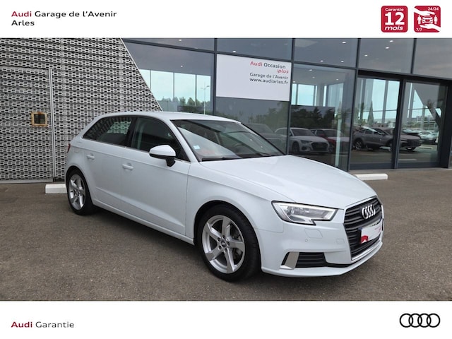 Audi A3 Sportback Sport 1.6 TDI 116 Ch 6 Vitesses - 2018 - Joinsteer - #21