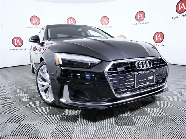 Used 2023 Audi A5 Sportback Premium Plus with VIN WAUCBCF58PA010627 for sale in Richfield, Minnesota