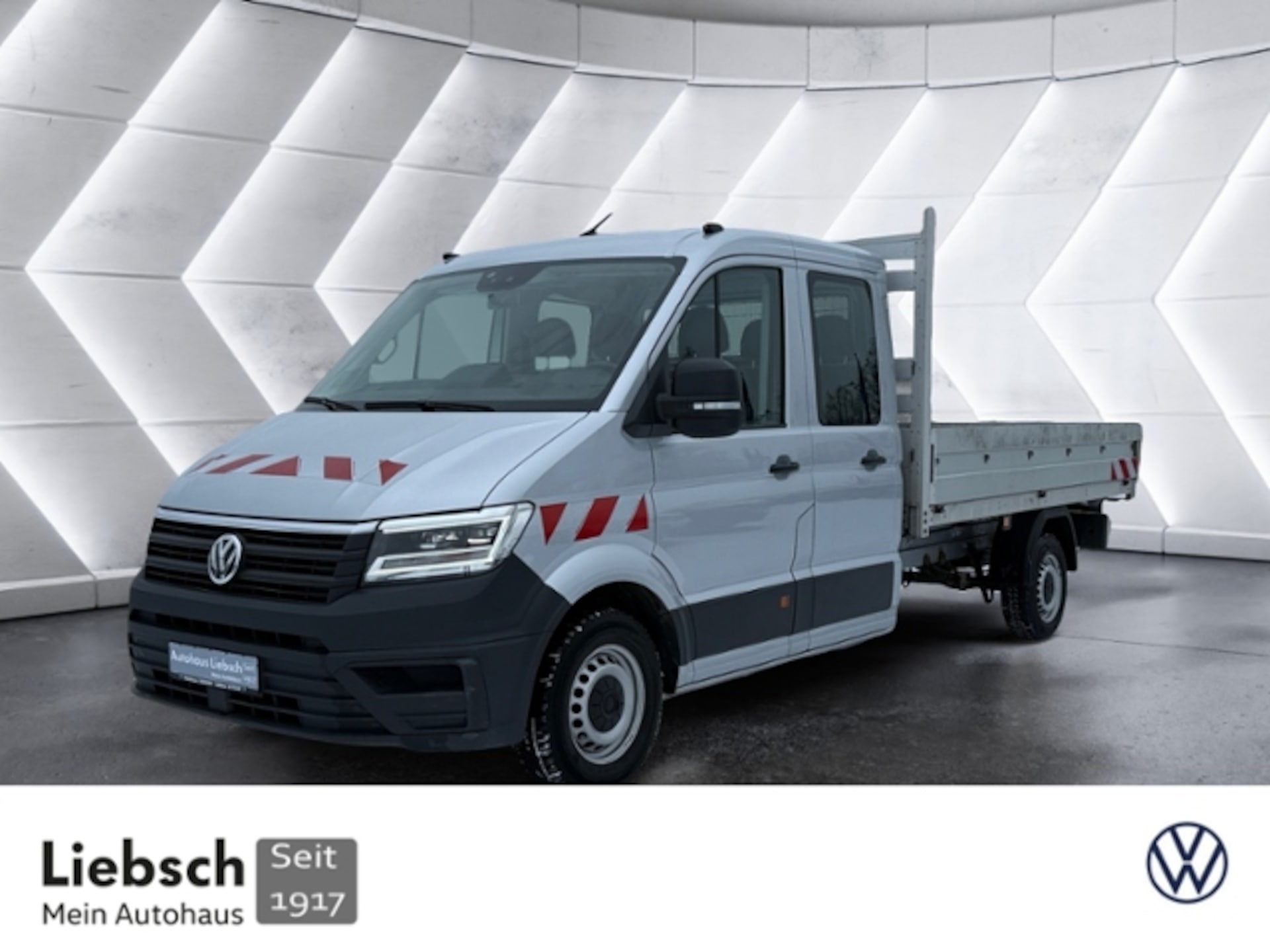 Volkswagen Crafter Doppelkabine langer Radstand
