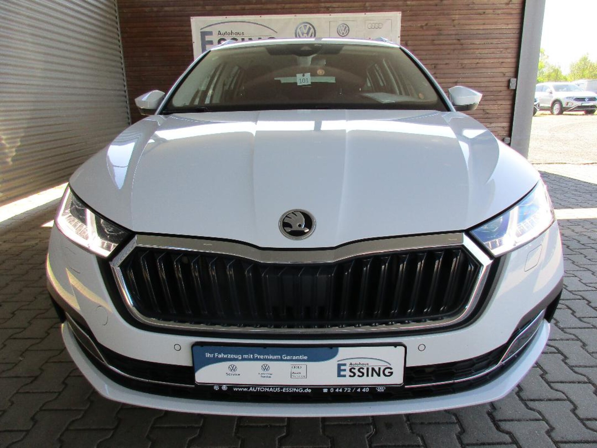 Skoda Octavia Combi Style