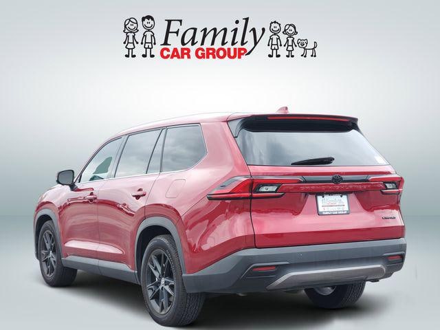 2025 Toyota Grand Highlander