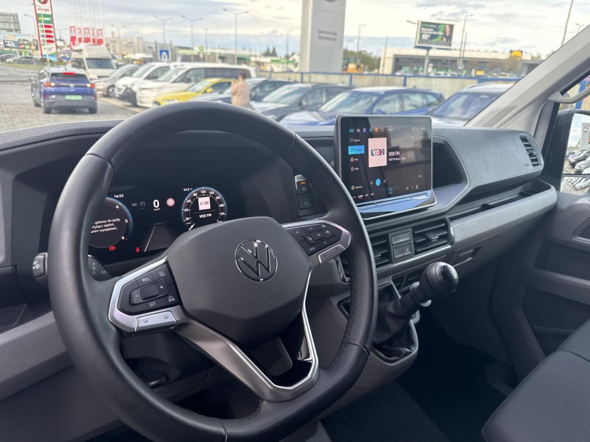 Volkswagen Crafter Furgon długi rozstaw osi
