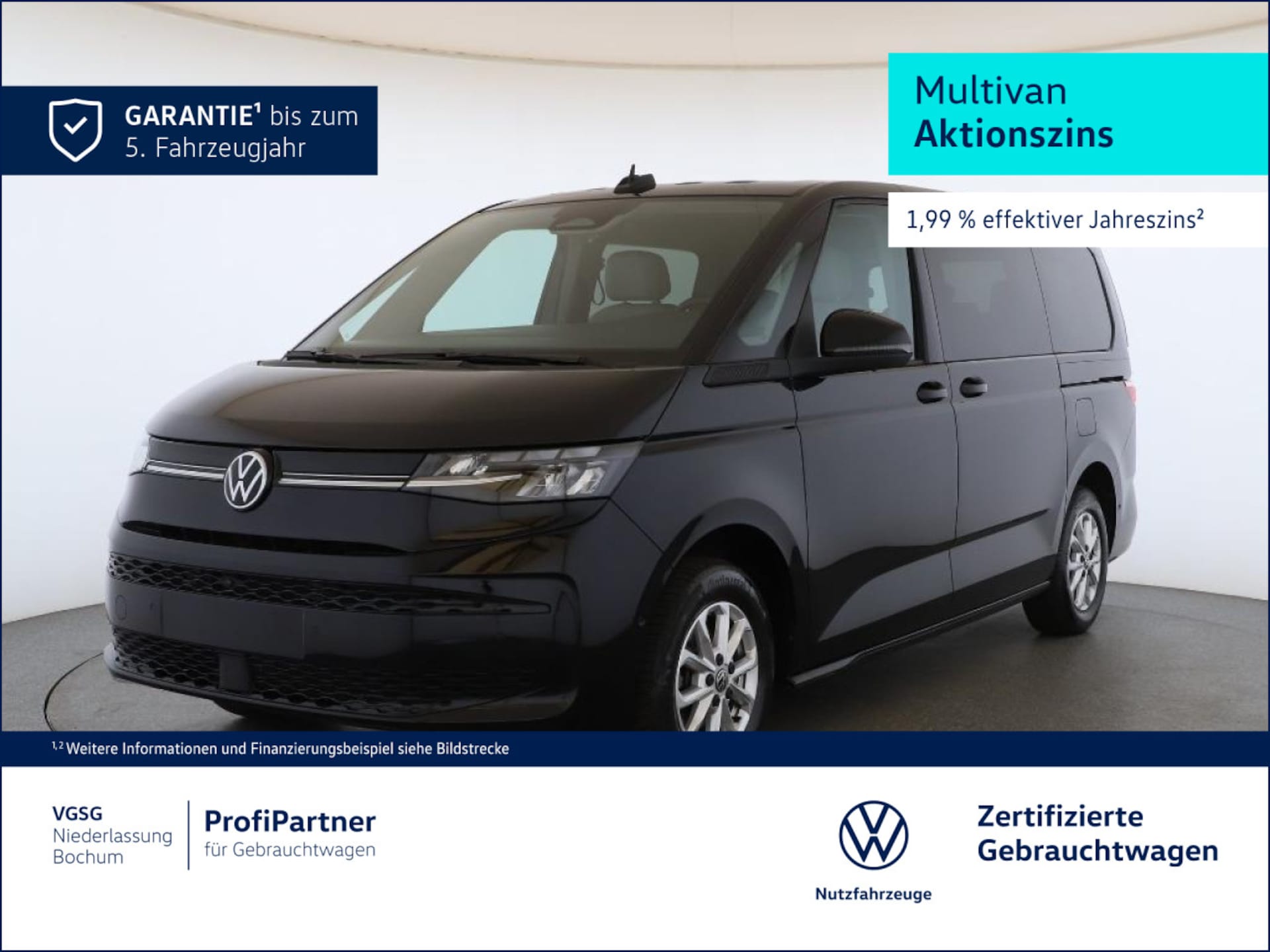 Volkswagen Multivan Langversion Life