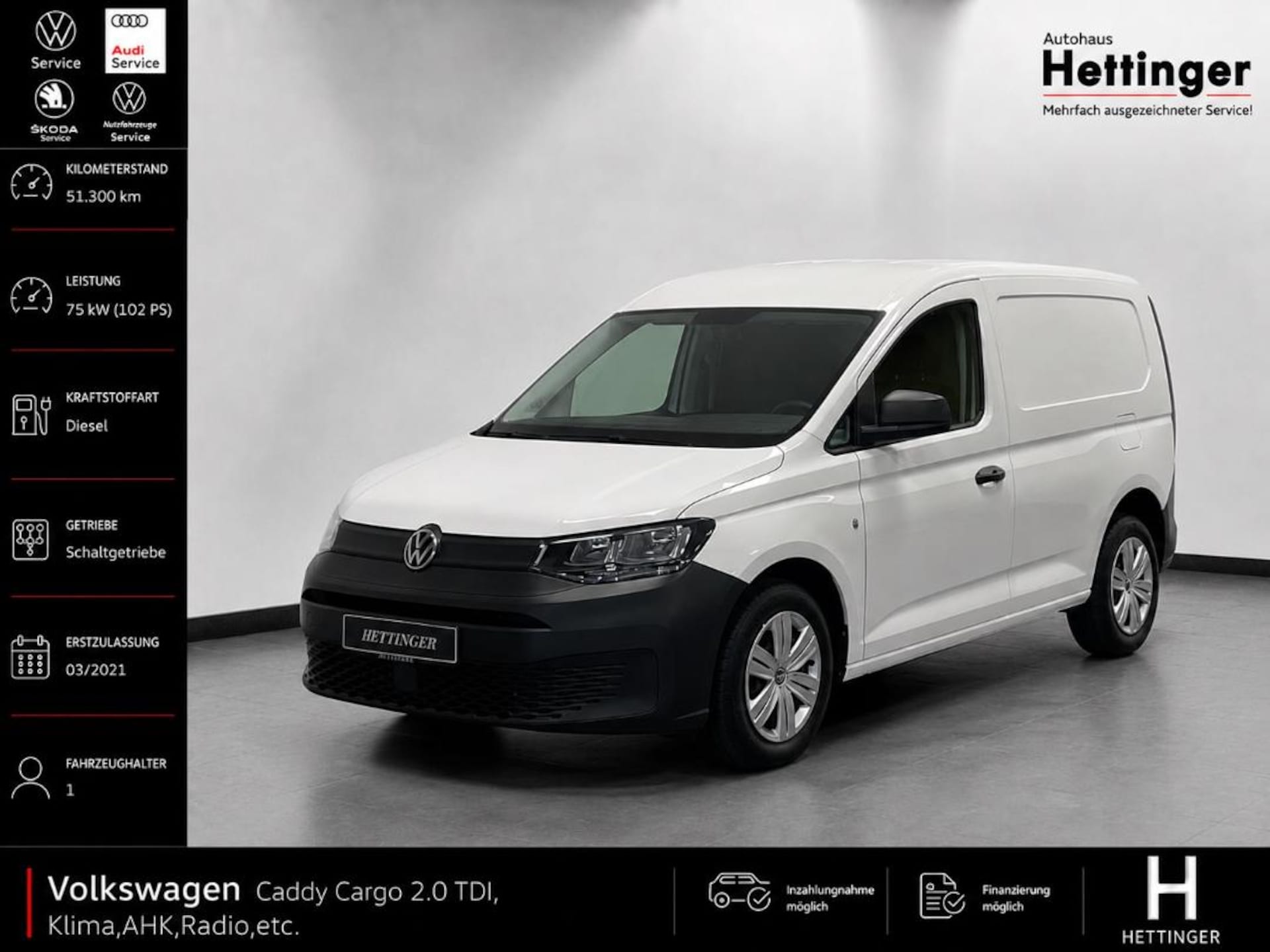 Volkswagen Caddy Cargo