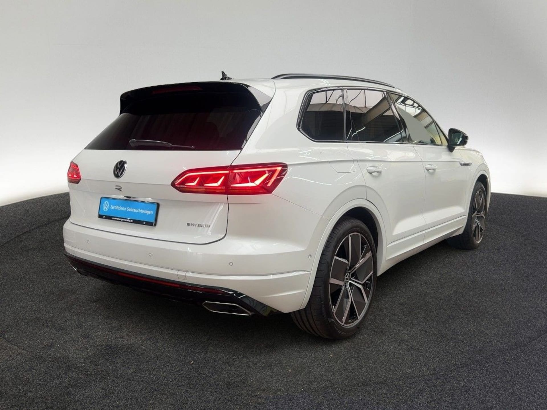 Volkswagen Touareg R
