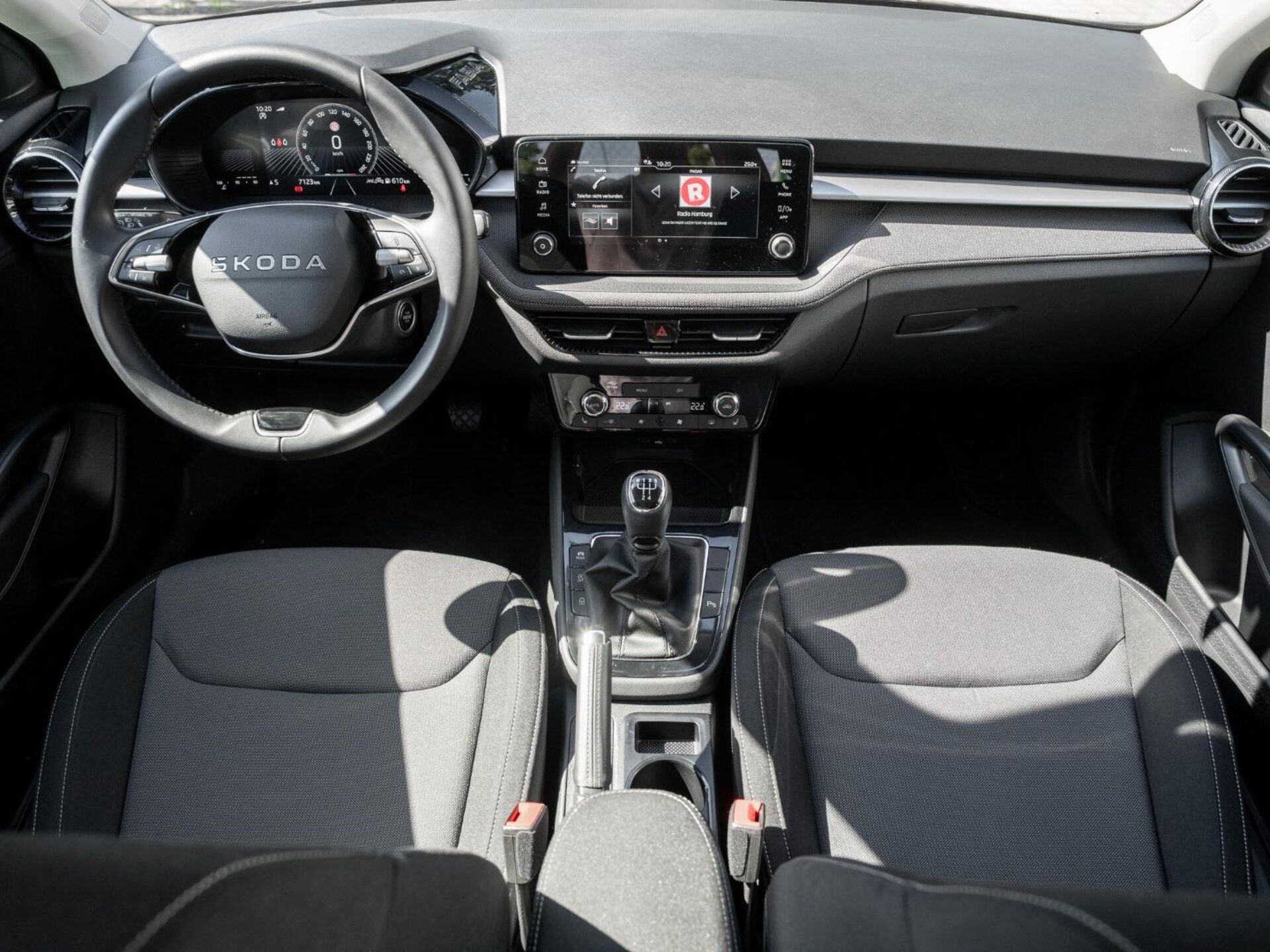 Skoda Fabia Selection