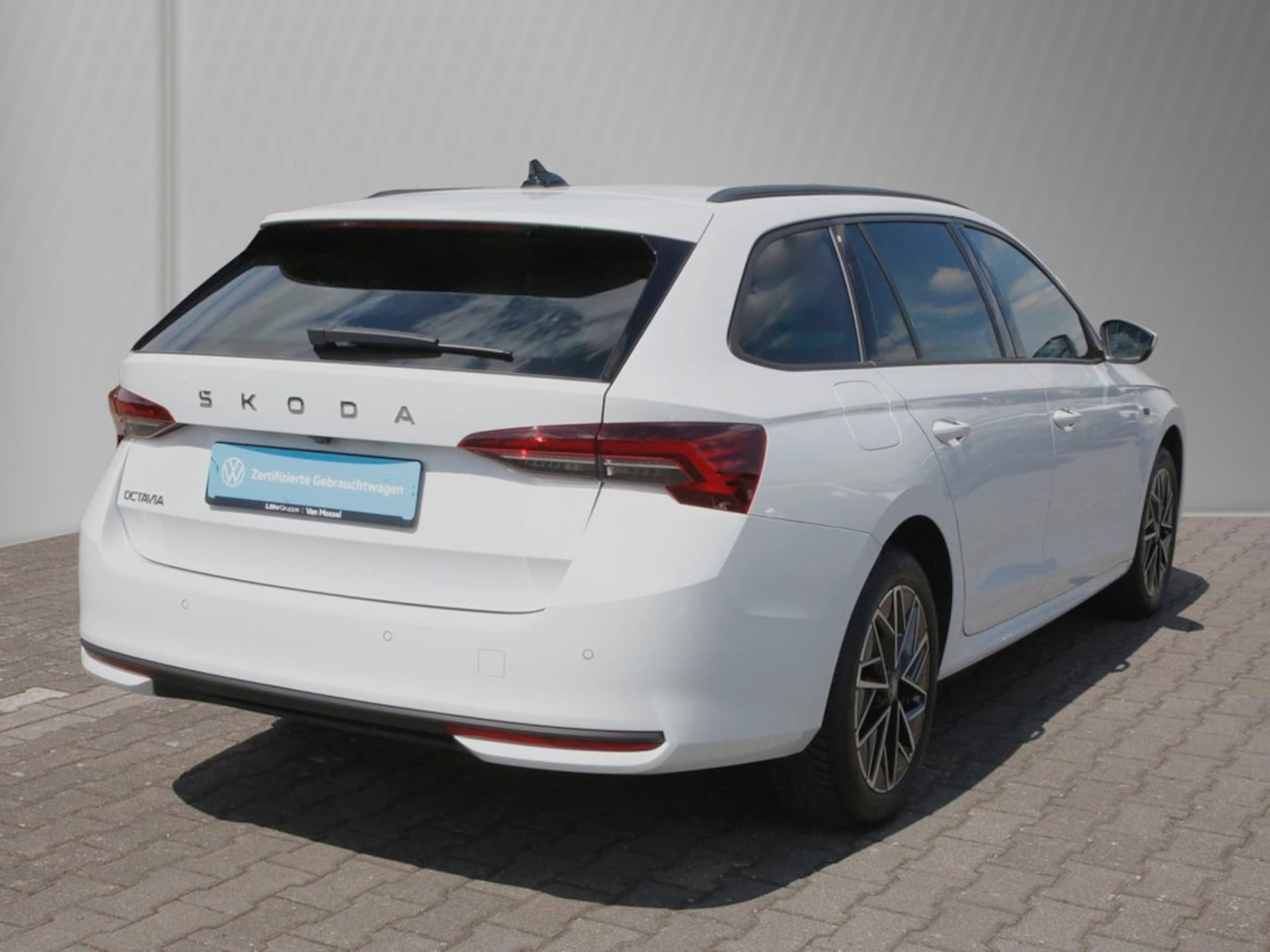 Skoda Octavia Combi Tour