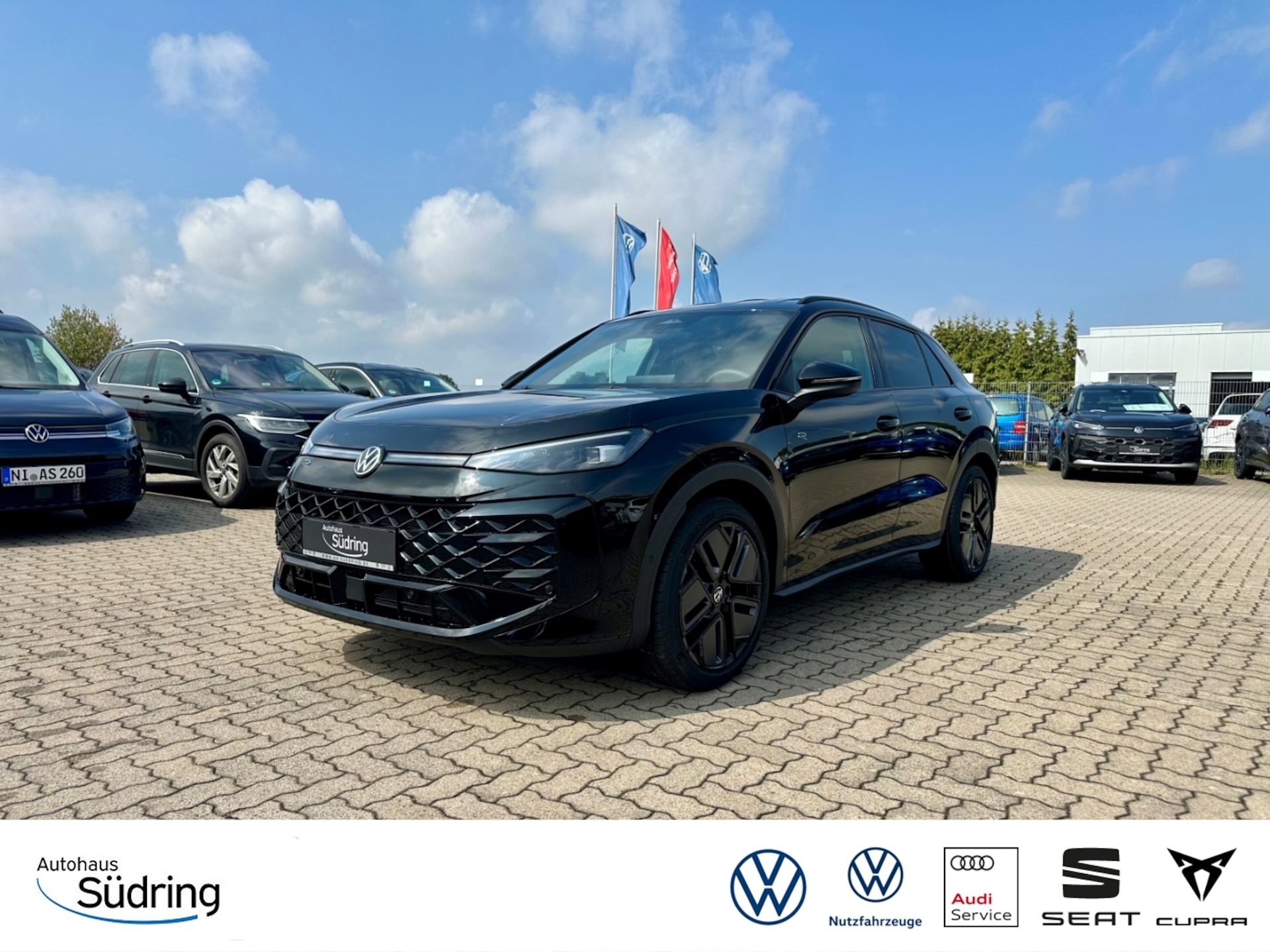 Volkswagen T-Roc R-Line