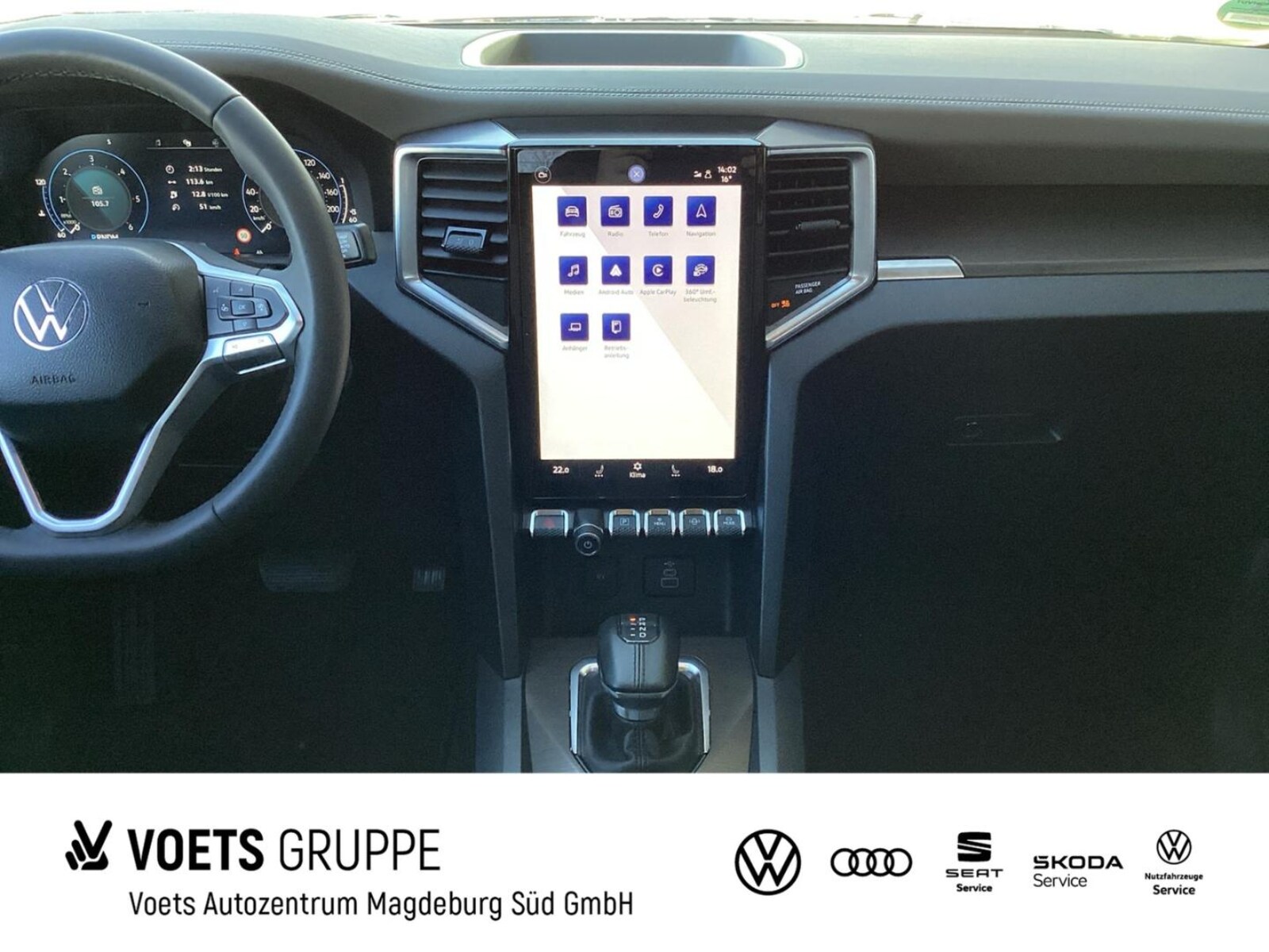 Volkswagen Amarok DoubleCab – Bild 9