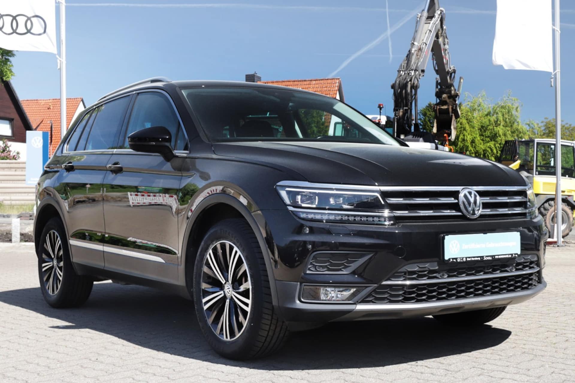 Volkswagen Tiguan Highline
