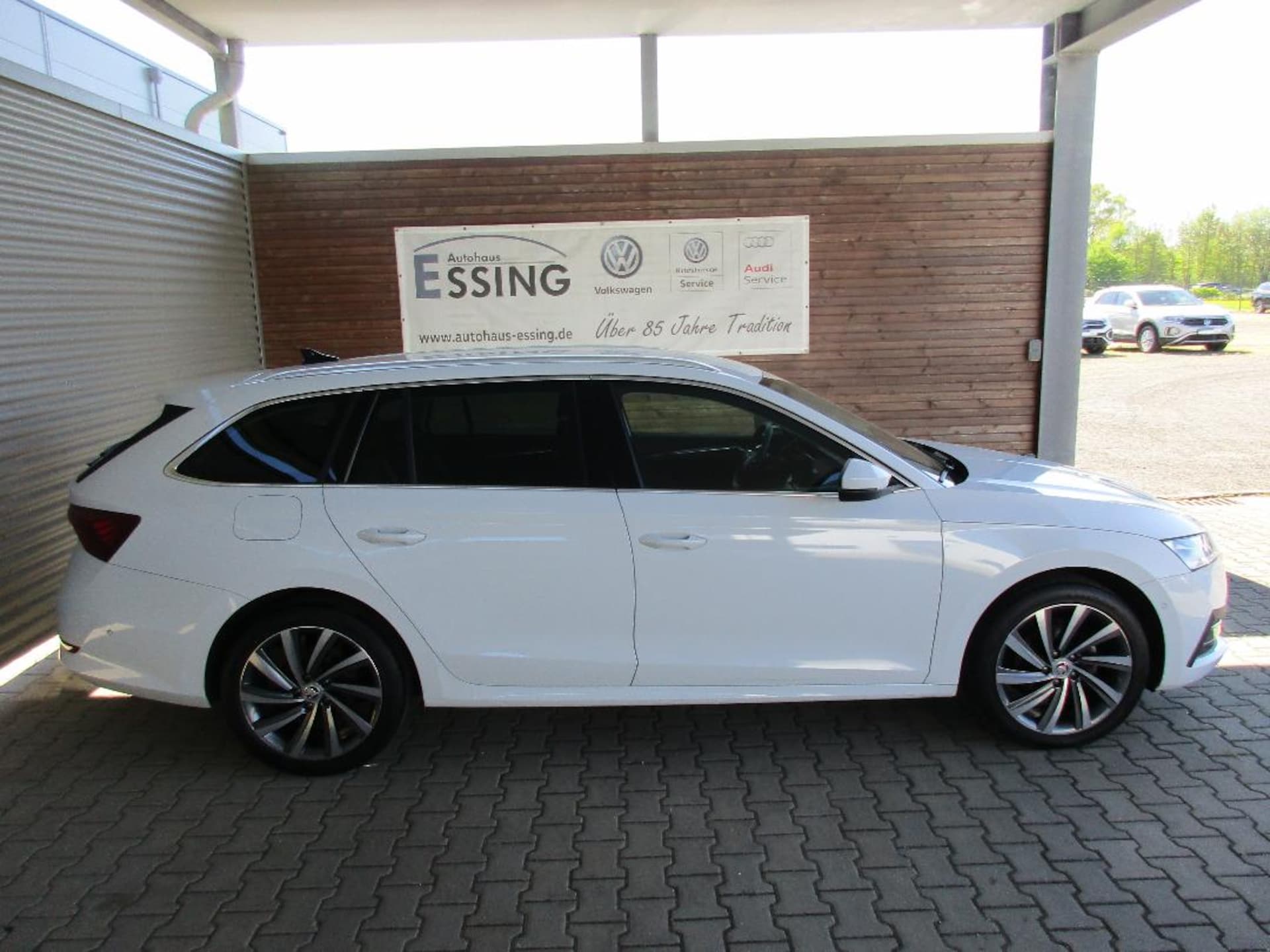 Skoda Octavia Combi Style