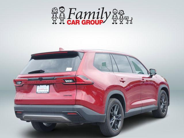 2025 Toyota Grand Highlander
