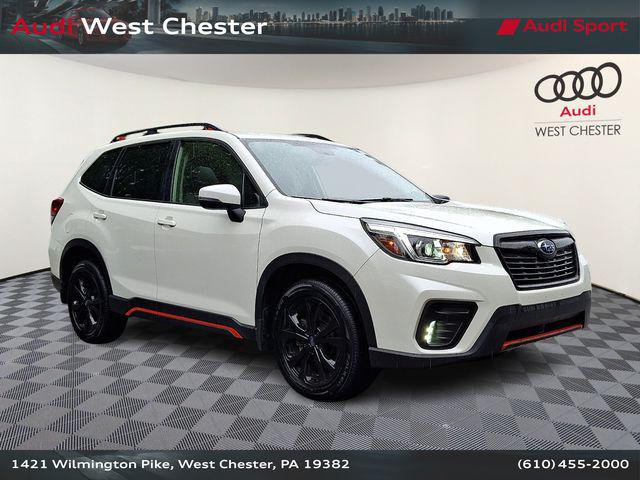 2020 Subaru Forester Sport's photo