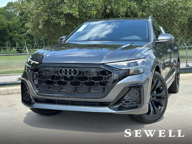 2026 Audi Q8