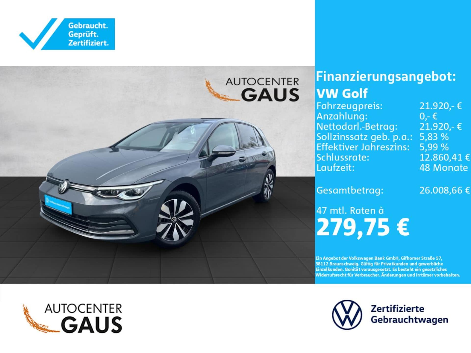 Volkswagen Golf MOVE