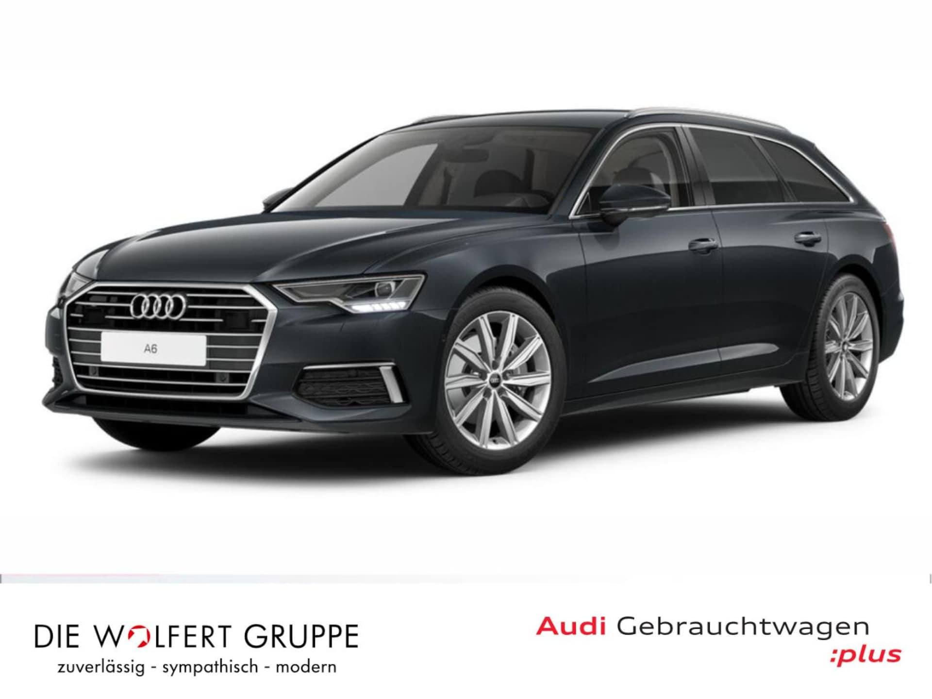Audi A6 Avant Design