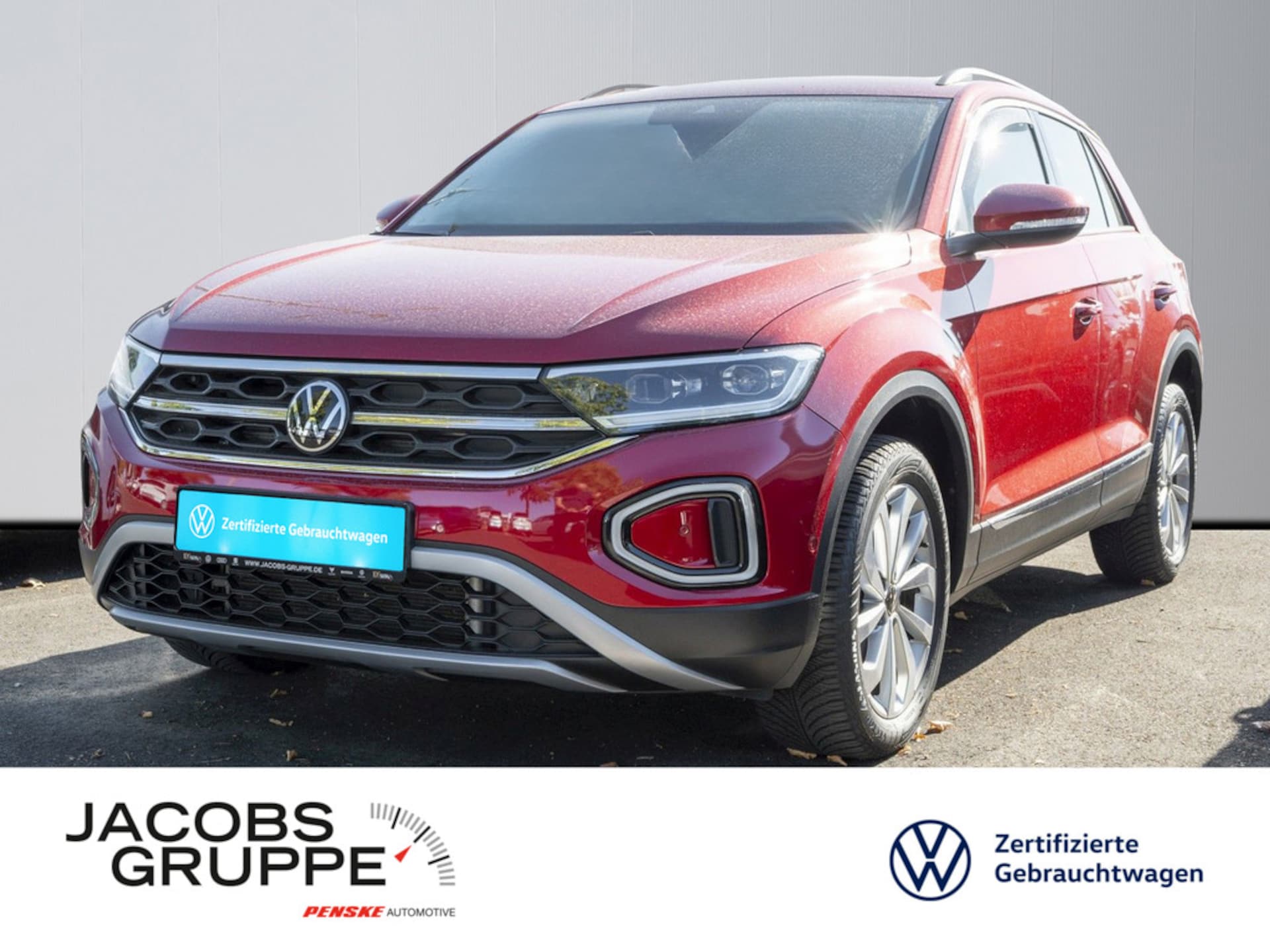 Volkswagen T-Roc Style