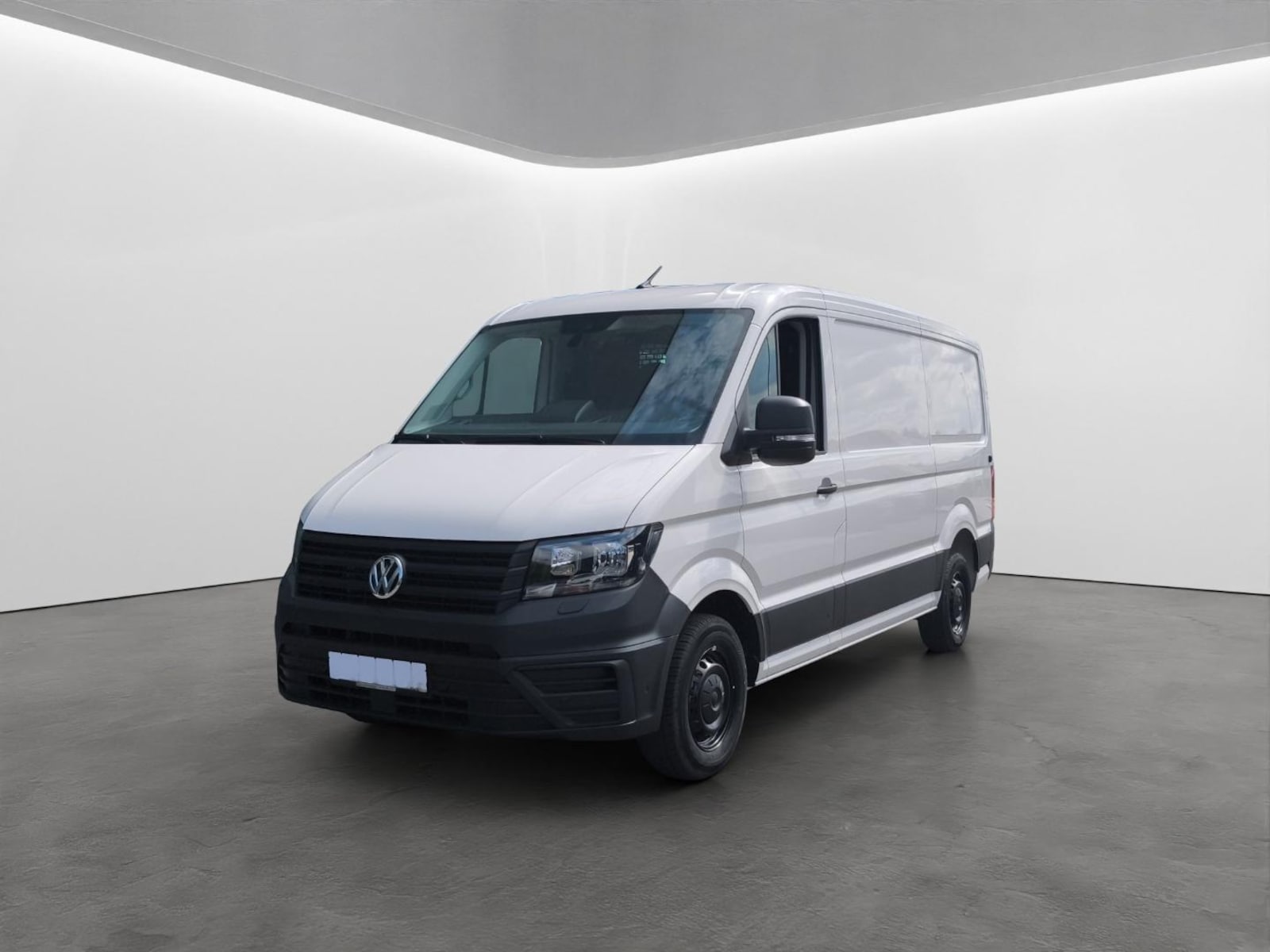 Volkswagen Crafter Kasten mittlerer Radstand – Bild 2