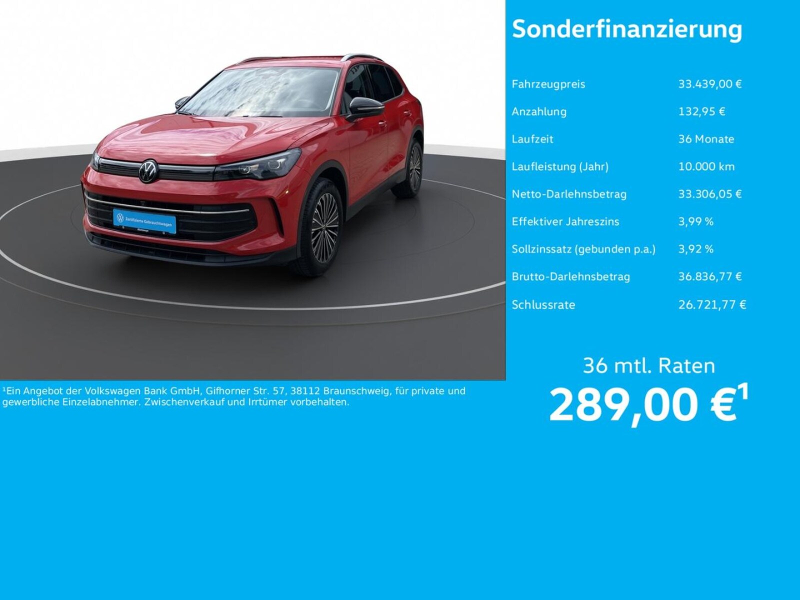 Volkswagen Tiguan – Bild 2