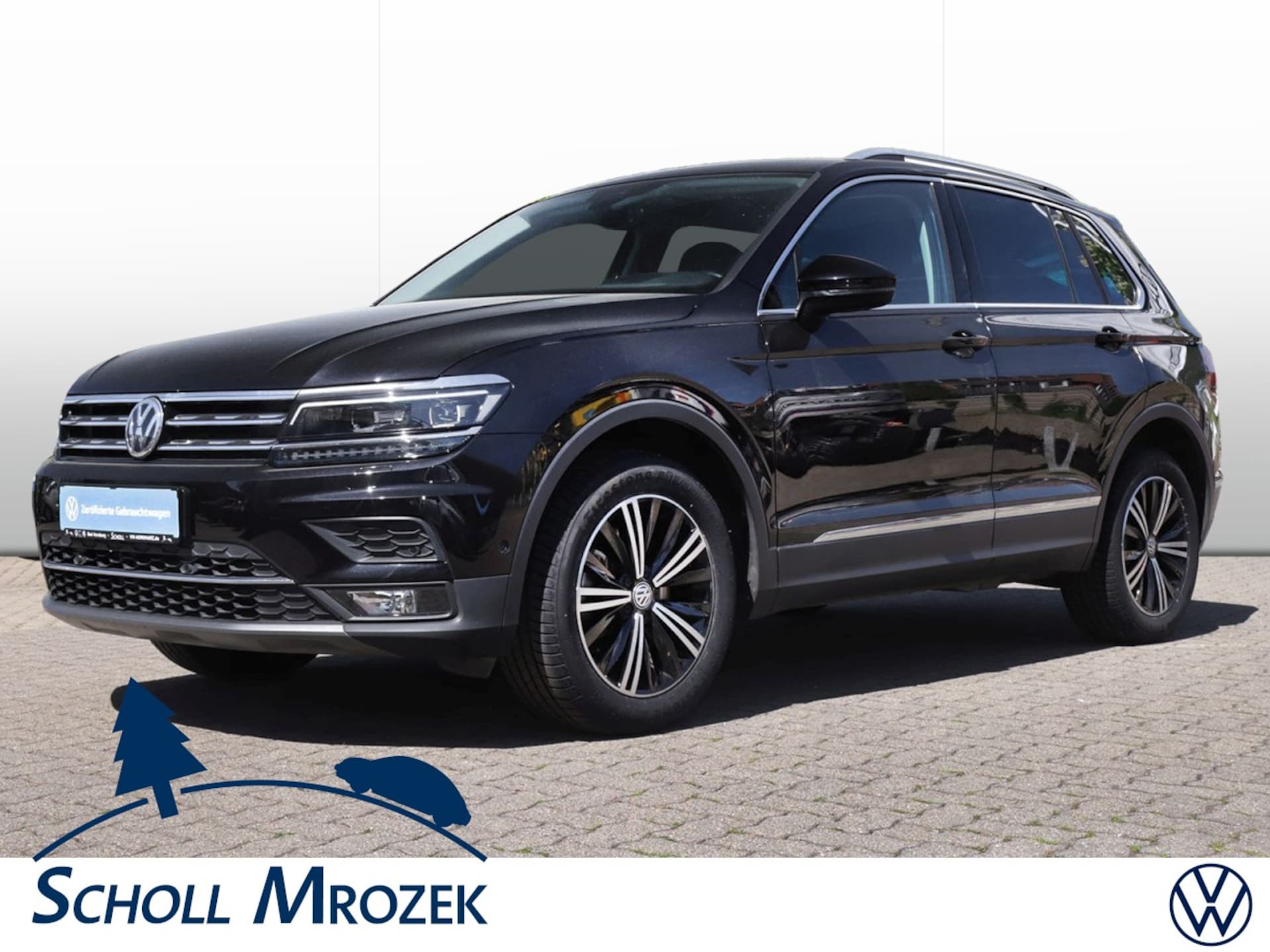 Volkswagen Tiguan Highline