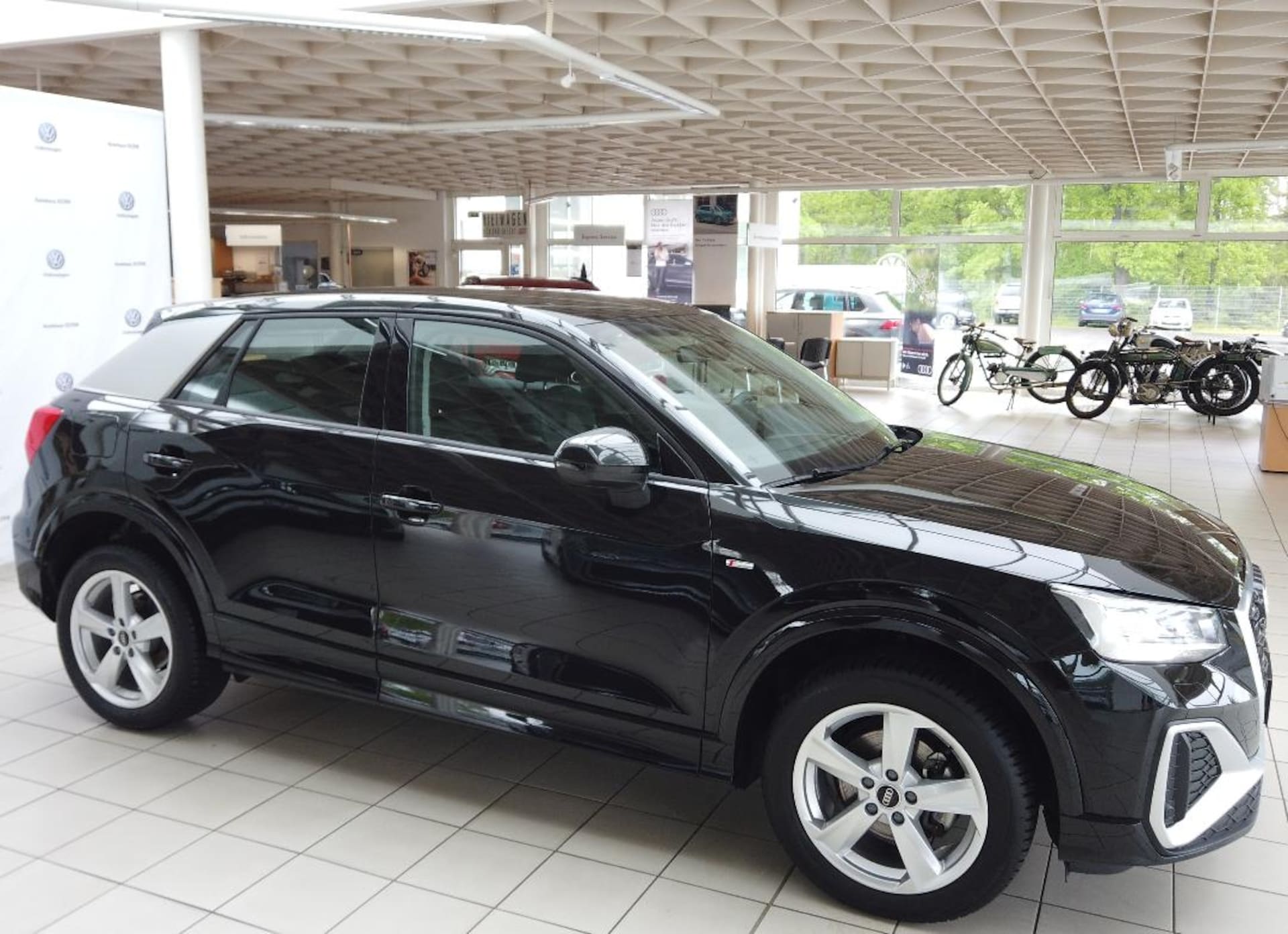 Audi Q2 S line