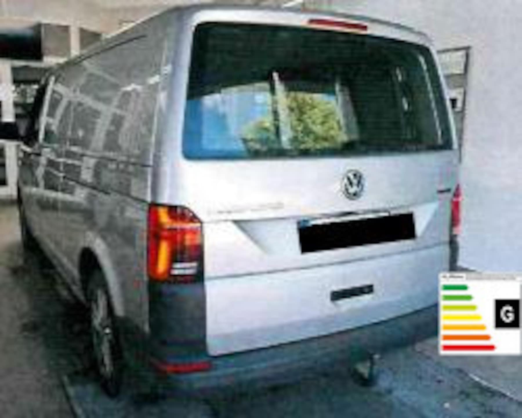 Volkswagen T6.1 Transporter Kasten langer Radstand